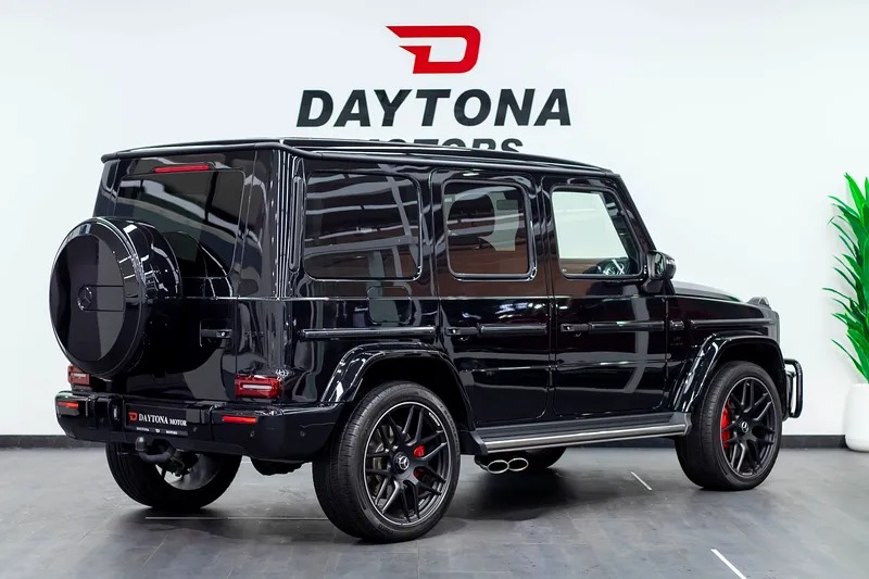 2019 Mercedes-Benz G-Class G 63 8-Cylinders Engine AMG Black