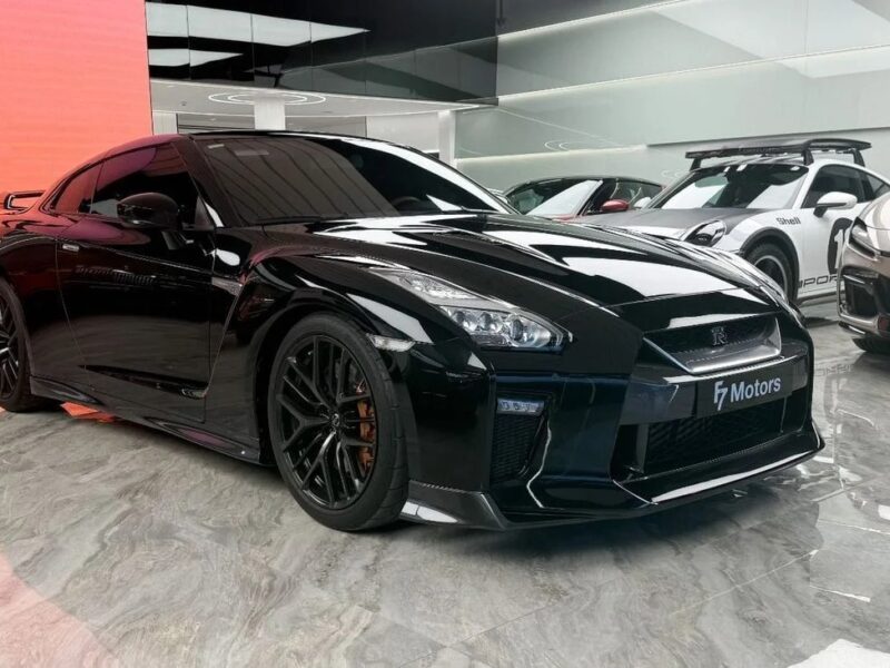 Nissan GTR Nissan GT-R 3.8L Engine 2019 Fully Loaded Black Red