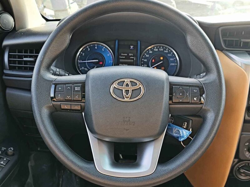 2023 Toyota Fortuner 2.7L V4 Engine PETROL Grey Tan