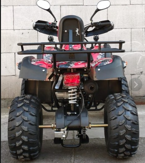 ATV 200cc 200CC GY6 Oil cooled Black