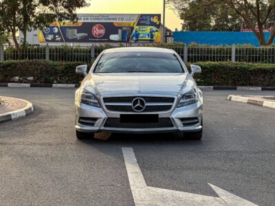 Mercedes-Benz CLS 550 2012 Mercedes-Benz CLS 550 RWD Silver
