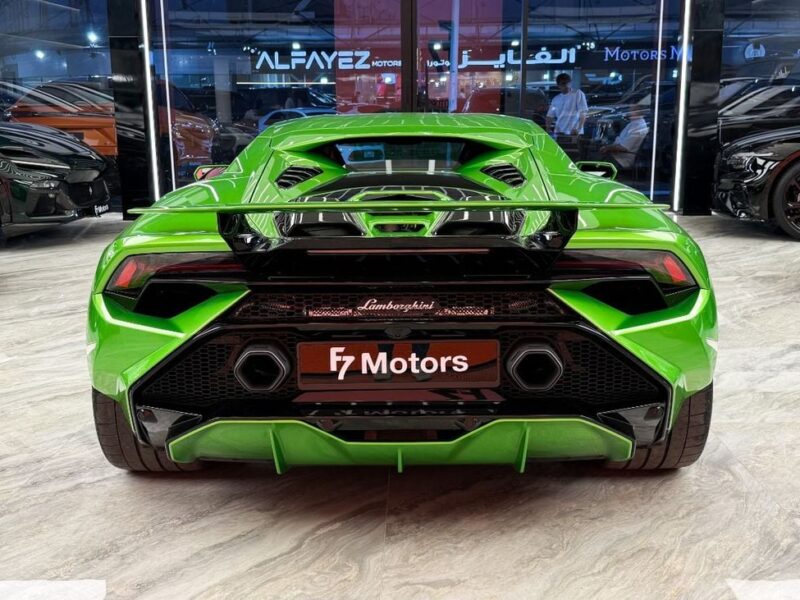 Lamborghini Huracan Tecnica 5.2L V10 LP640 2 2024 Verde Mantis