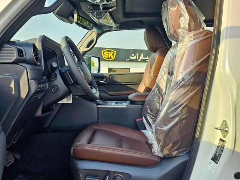Toyota Prado ADVENTURE TURBO 2.8L V4 DIESEL HIGH OPTION White Tan