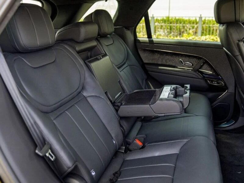 Land Rover RANGE ROVER SPORT FIRST EDITION P530 AT 2023 Black Grey