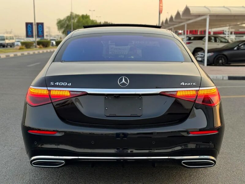 2022 Mercedes-Benz S-Class S 400 4Matic 5A Auction Grade Black