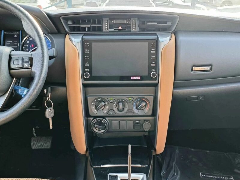 2023 Toyota Fortuner 2.7L V4 Engine PETROL Grey Tan