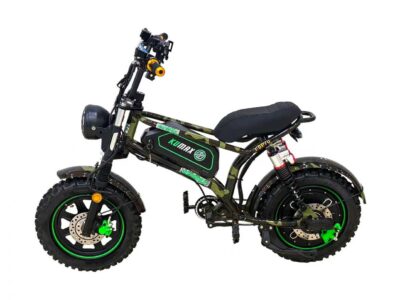 48v Lithium Electric Scooter Speed 45 to 50