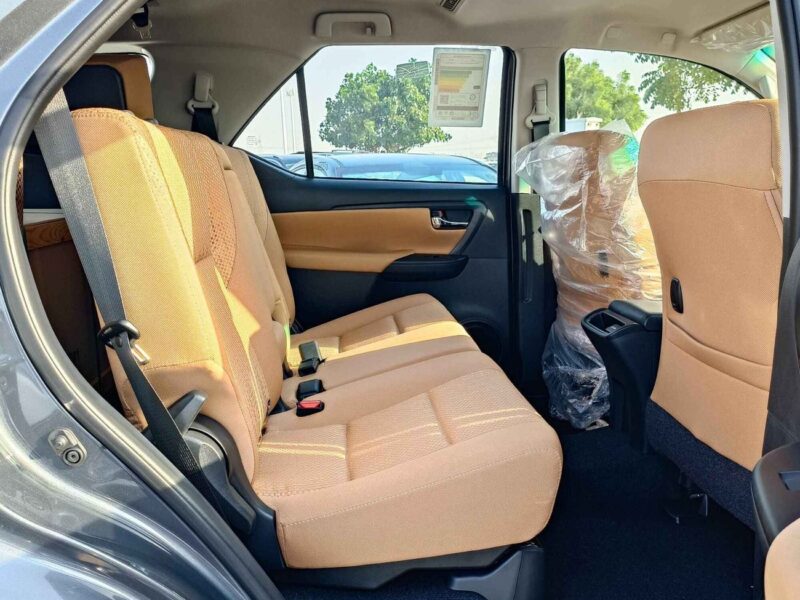 2023 Toyota Fortuner 2.7L V4 Engine PETROL Grey Tan
