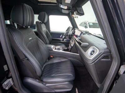 2019 Mercedes-Benz G-Class G 63 8-Cylinders Engine AMG Black