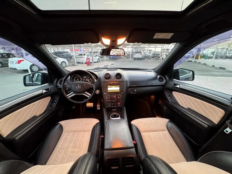 2012 Mercedes-Benz GL-Class GL 550 Black Excellent Condition