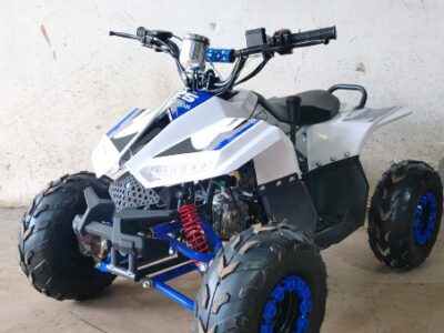 MINI ATV 125CC White Blue