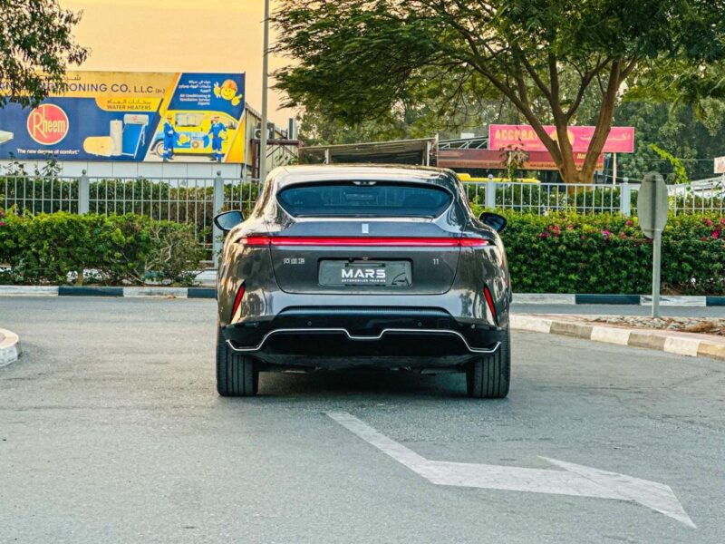 Avatr 11 Performance AWD 2024 Avatr 11 AWD Performance Range 580 Km