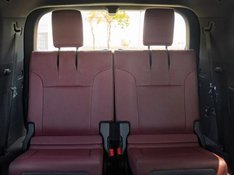 Lexus LX 600 LX600 ASHWOOD EDITION 3.5P AT MY2025 Black Red