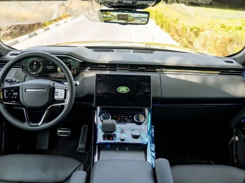 Land Rover RANGE ROVER SPORT FIRST EDITION P530 AT 2023 Black Grey