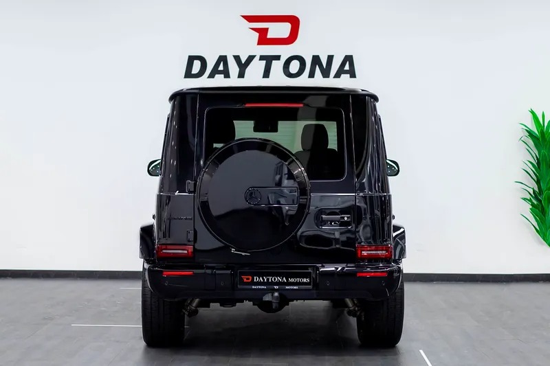 2019 Mercedes-Benz G-Class G 63 8-Cylinders Engine AMG Black