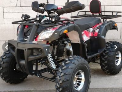 ATV 200cc 200CC GY6 Oil cooled Black