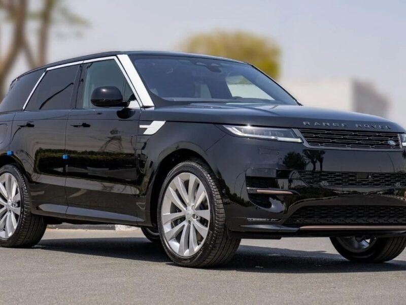 Land Rover RANGE ROVER SPORT FIRST EDITION P530 AT 2023 Black Grey