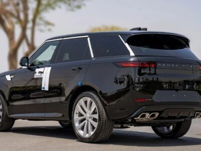 Land Rover RANGE ROVER SPORT FIRST EDITION P530 AT 2023 Black Grey