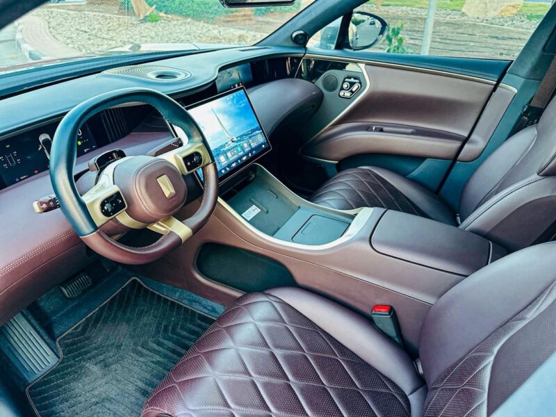 Avatr 11 Performance AWD 2024 Avatr 11 AWD Performance Range 580 Km