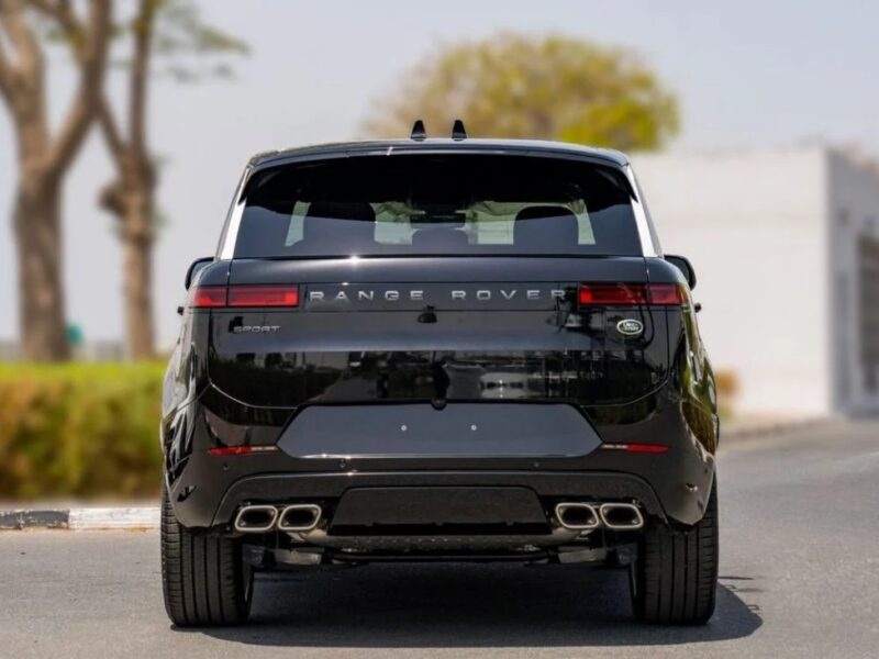 Land Rover RANGE ROVER SPORT FIRST EDITION P530 AT 2023 Black Grey