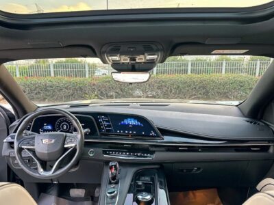 Cadillac Escalade Sport Platinum 6.2L 4WD 2023 Cadillac Escalade Black