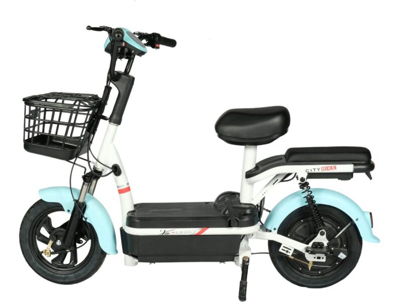 Electric Scooter 350W 35KM/H 48V/12AH 25-30KM Range