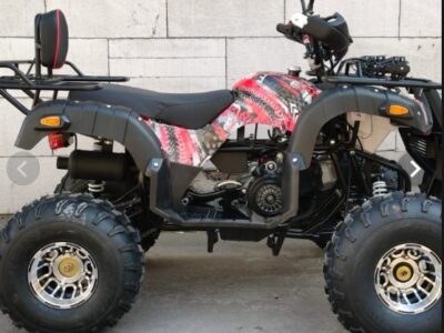 ATV 200cc 200CC GY6 Oil cooled Black