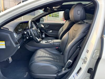 2015 Mercedes-Benz S-Class S 550 White Clean Title Excellent Condition