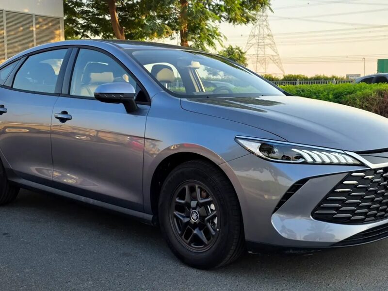 2025 BYD Qin Plus DM-i BYD Qin Plus Hybrid Grey Black