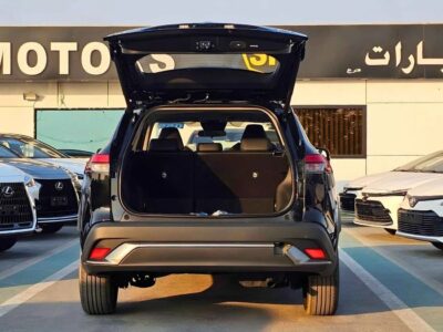 2025 Toyota Frontlander HYBRID LUXURY PREMIUM 2.0L PETROL V4 Black
