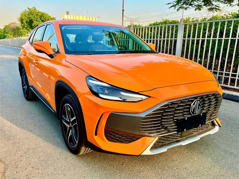 2024 MG One COM Mid Option SUV Orange Black GCC Specs