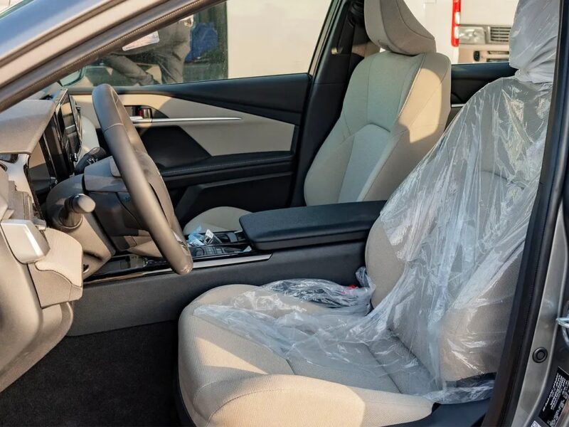2025 Toyota Camry LE Hybrid 4 Cylinder Engine Grey Beige