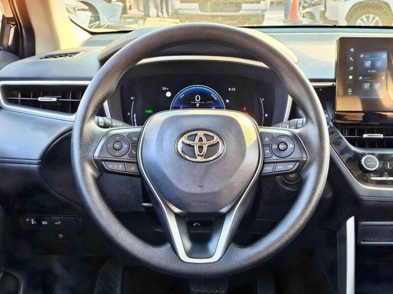 2025 Toyota Frontlander HYBRID LUXURY PREMIUM 2.0L PETROL V4 Black