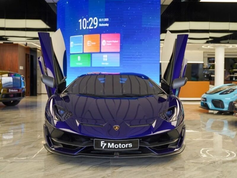 Lamborghini Aventador SVJ 6.5L Naturally Aspirated V12 2019 1 of 900 Worldwide
