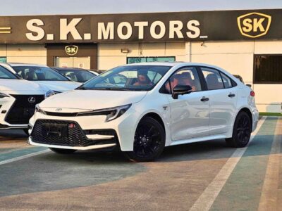 2025 Toyota Levin GR SPORTS HYBRID 1.8L V4 White Orange