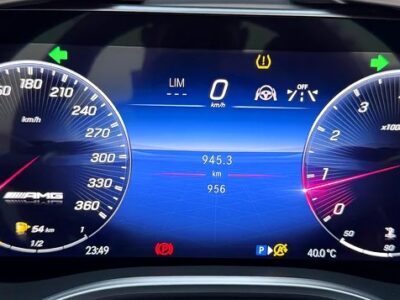 2023 Mercedes-Benz SL-Class SL 63 8 Cylinder Engine AMG Grey Black