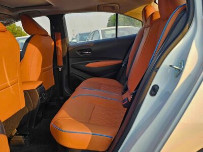 2025 Toyota Levin GR SPORTS HYBRID 1.8L V4 White Orange