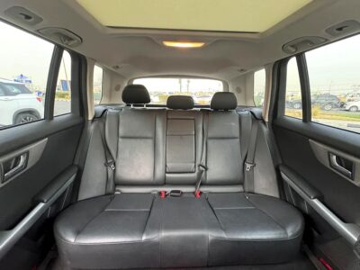 2010 Mercedes-Benz GLK-Class GLK 350 4matic Silver Black