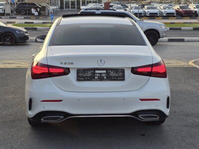 Mercedes-Benz A 200 1.3L Turbocharged Petro 4 Cylinder 2024 White Red