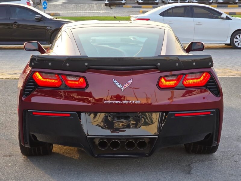 2019 Chevrolet Corvette 6.2L V8 Engine Red American Specs