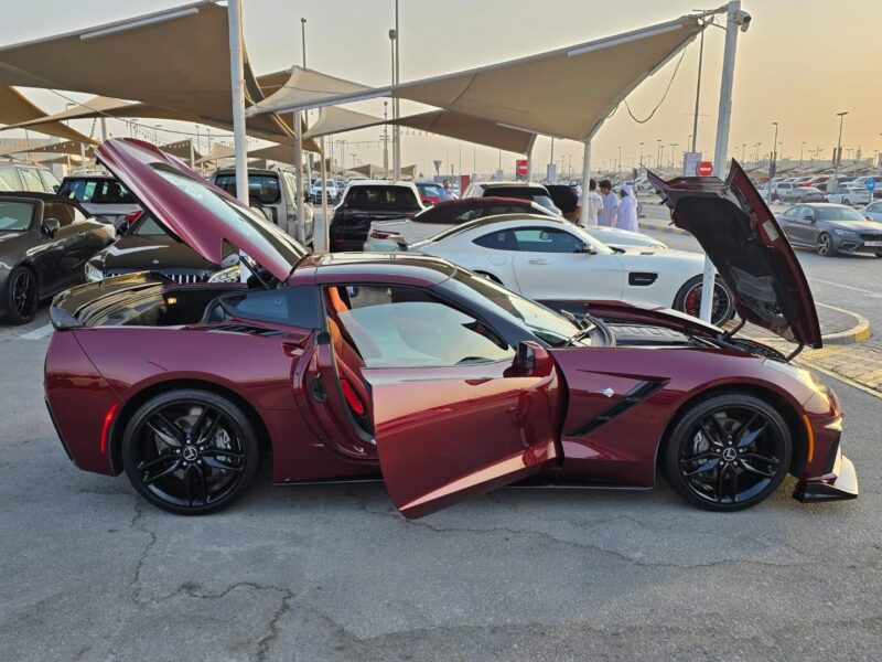 2019 Chevrolet Corvette 6.2L V8 Engine Red American Specs