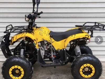 Mini Atv 125CC Single Cylinder 4-stroke air cooled Blue