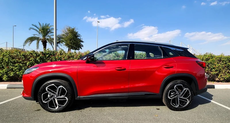 2024 MG One LUX Red Black Full Option GCC Specs