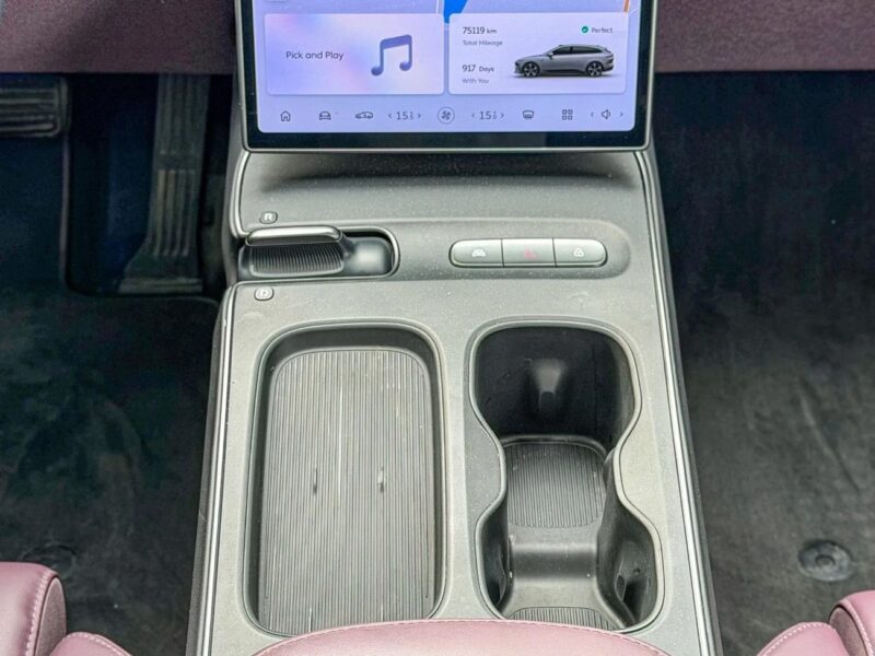 2023 Nio ET5 Nio ET5 Long Range 100 kWh WLTC 580 Km Grey