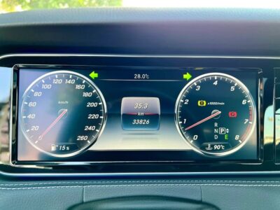 2016 Mercedes-Benz S-Class Other COUPE In Perfect Condition Silver Black