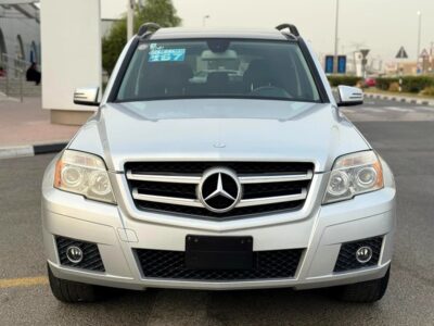 2010 Mercedes-Benz GLK-Class GLK 350 4matic Silver Black