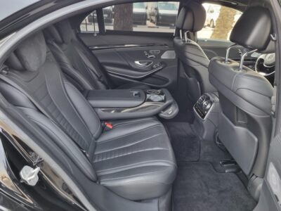 MERCEDES-Benz S 500 4.7L twin-turbocharged V8 Engine Black 2014