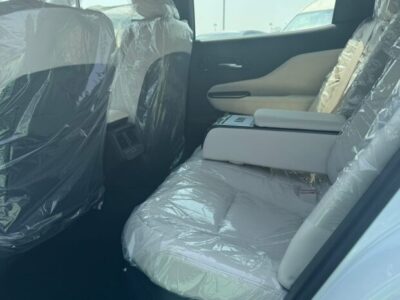 2023 Toyota Crown 2.4-litre turbocharged Hybrid inline-4 engine White Beige