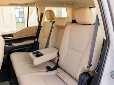 2025 Toyota Prado Other 4 Cylinder Engine White Beige GCC