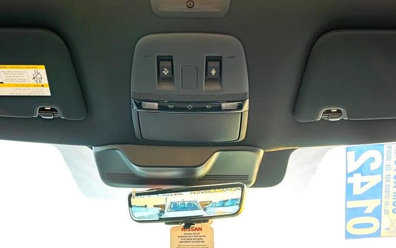 2026 Nissan Patrol SE Platinum 6 Cylinder Engine Black Tan